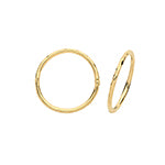 9ct Yellow Gold Earrings
