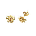 Clustdlysau Aur Melyn 9ct
