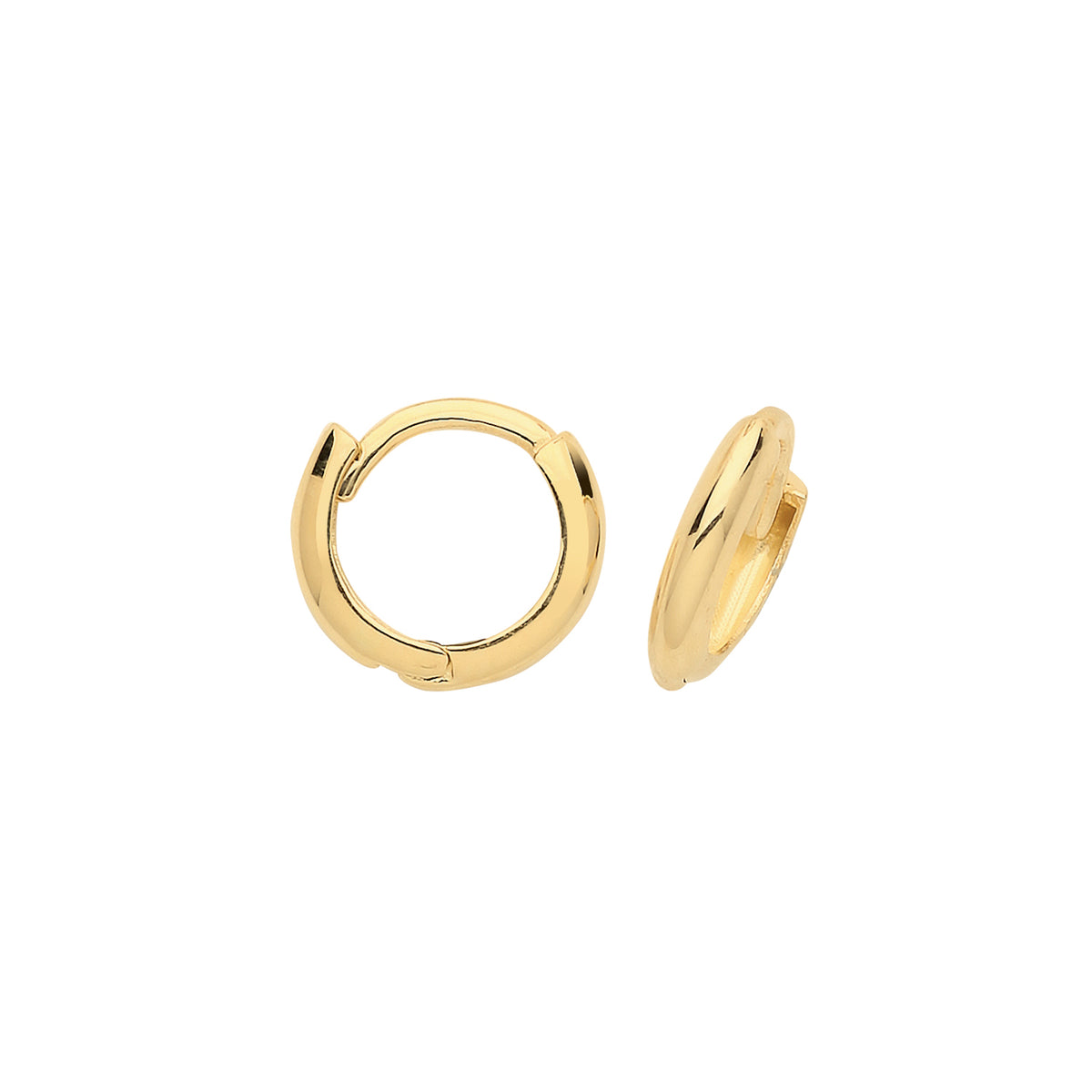 9ct Yellow Gold Earrings