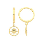 9ct Yellow Gold Earrings