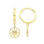 9ct Yellow Gold Earrings
