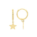 9ct Yellow Gold Earrings