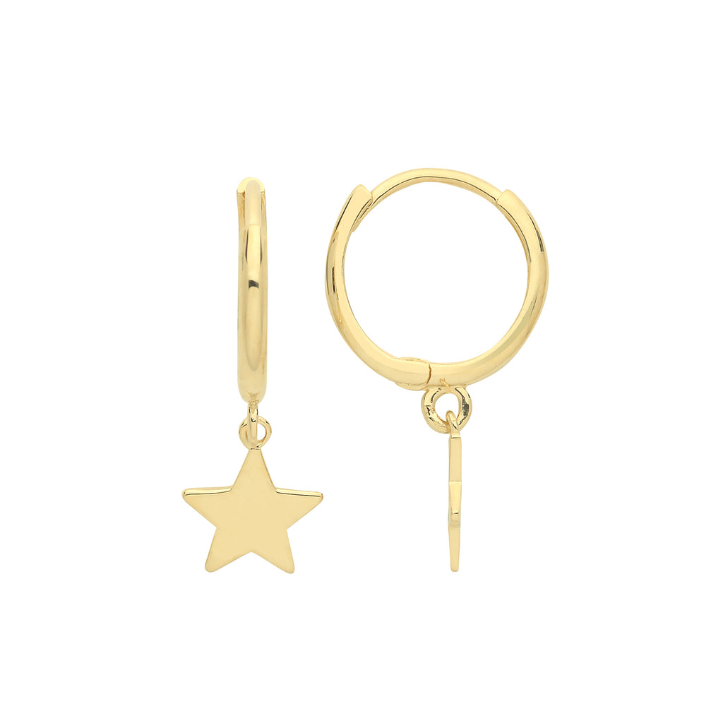 9ct Yellow Gold Earrings