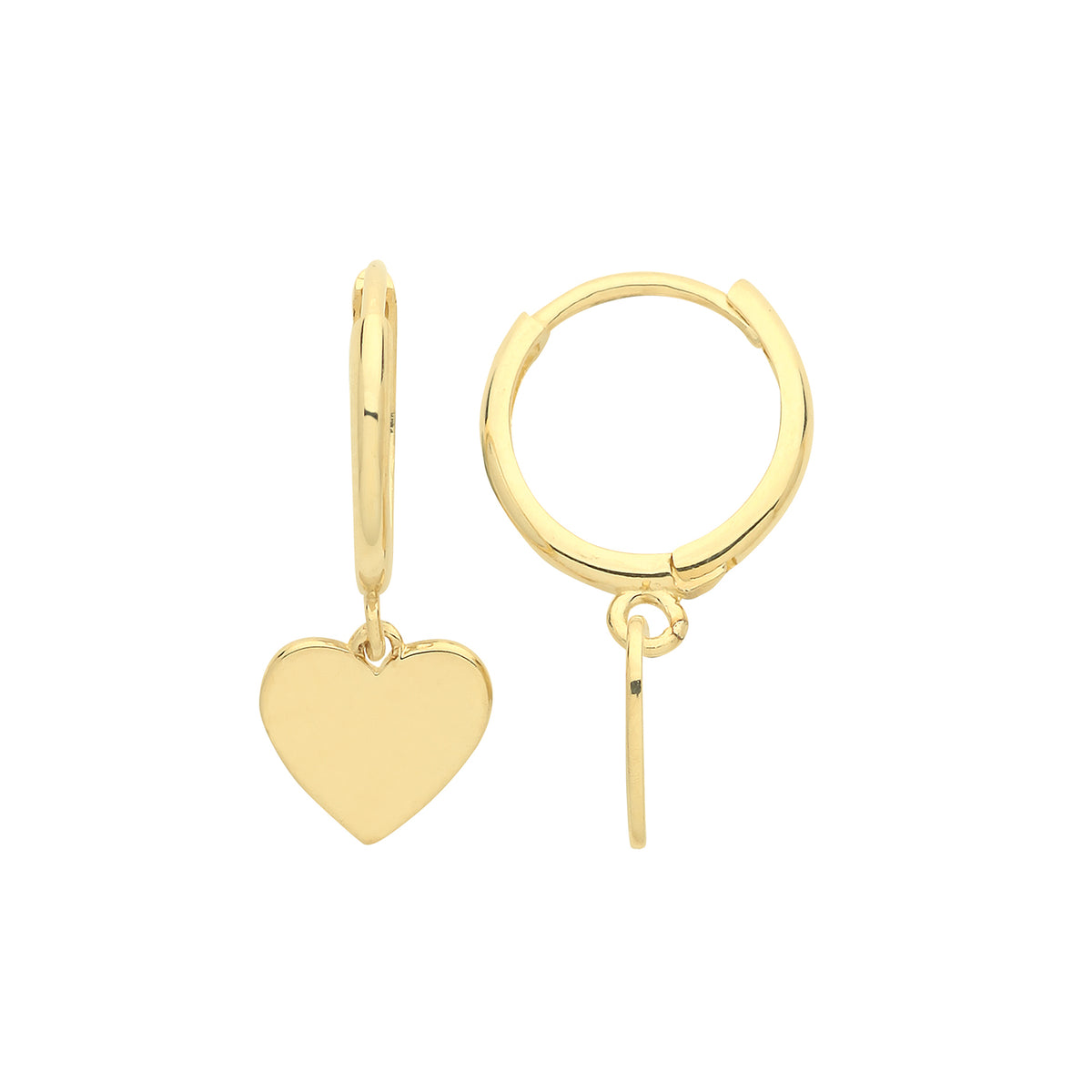 9ct Yellow Gold Earrings