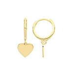 9ct Yellow Gold Earrings