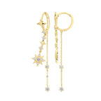 9ct Yellow Gold Earrings
