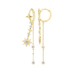 9ct Yellow Gold Earrings