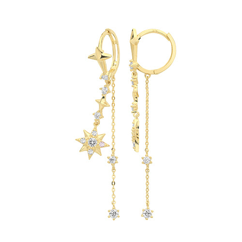 9ct Yellow Gold Earrings