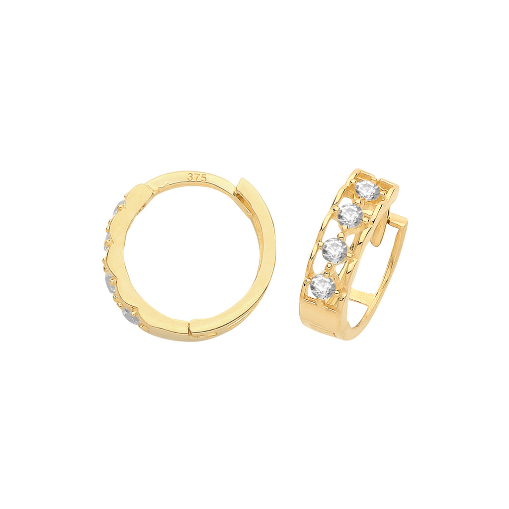 9ct Yellow Gold Earrings