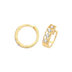 9ct Yellow Gold Earrings