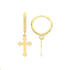 9ct Yellow Gold Earrings