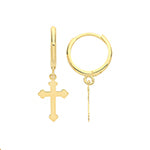 9ct Yellow Gold Earrings