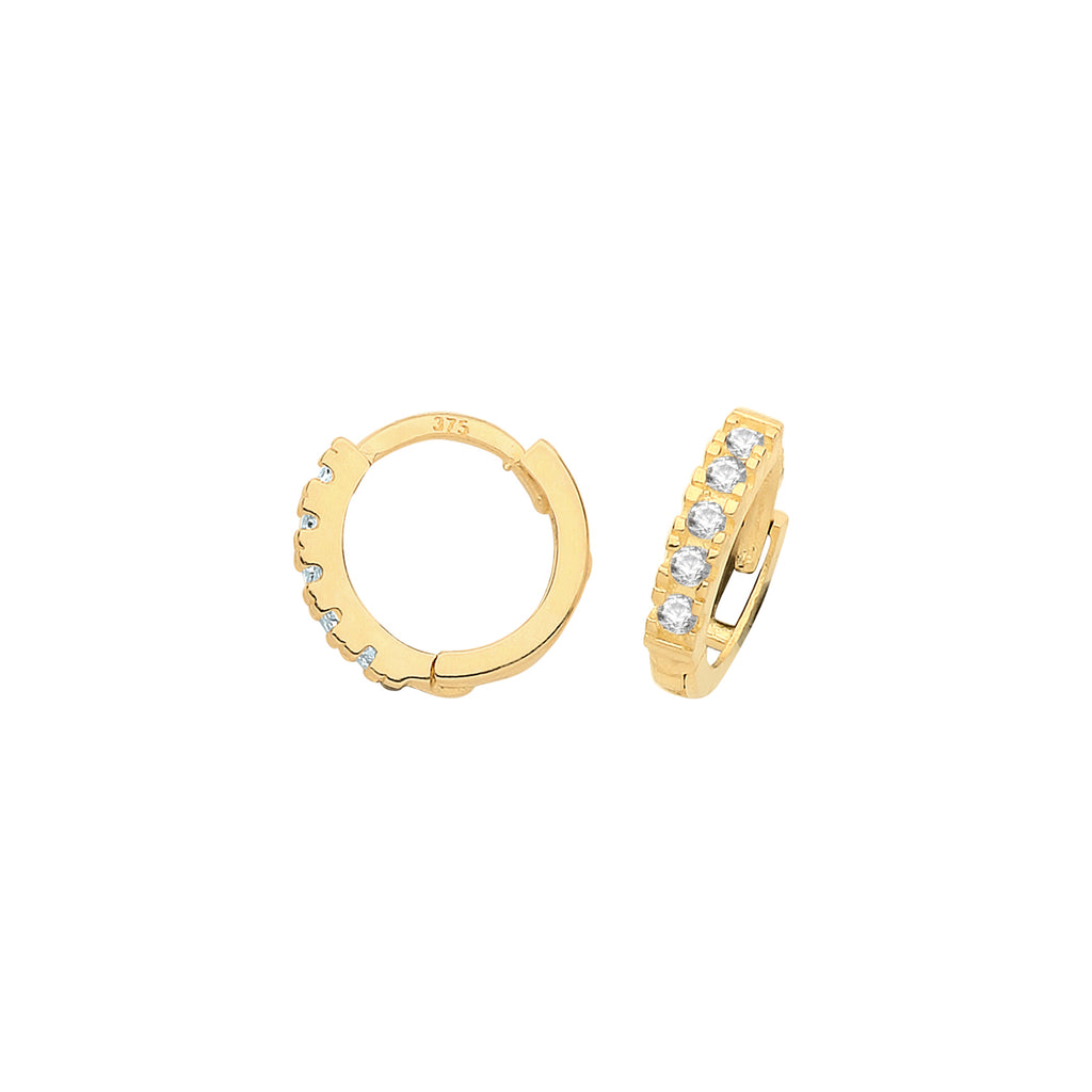 9ct Yellow Gold Earrings