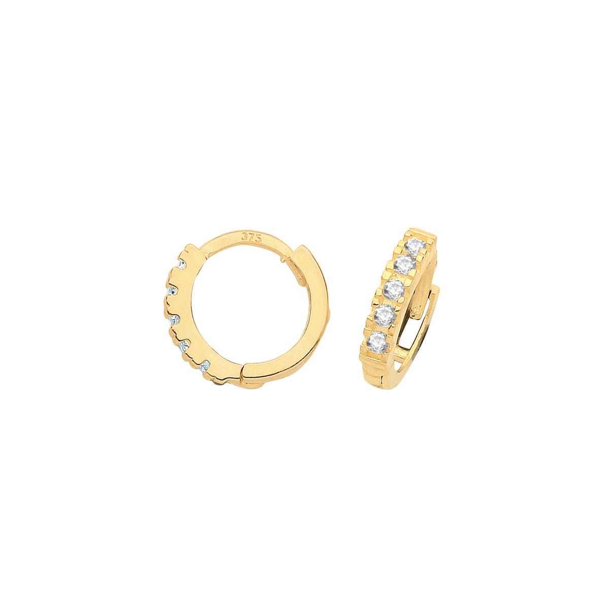 9ct Yellow Gold Earrings