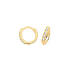 9ct Yellow Gold Earrings