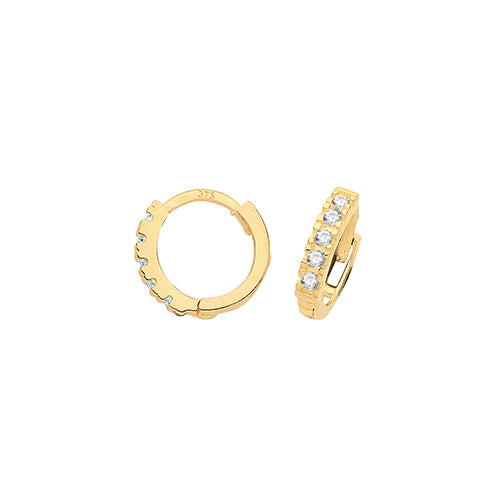 9ct Yellow Gold Earrings