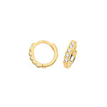 9ct Yellow Gold Earrings