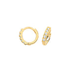 9ct Yellow Gold Earrings