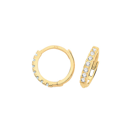 9ct Yellow Gold Earrings