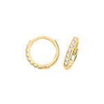 9ct Yellow Gold Earrings