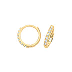 9ct Yellow Gold Earrings