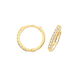 9ct Yellow Gold Earrings