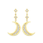 9ct Yellow Gold Earrings