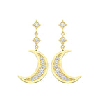 9ct Yellow Gold Earrings