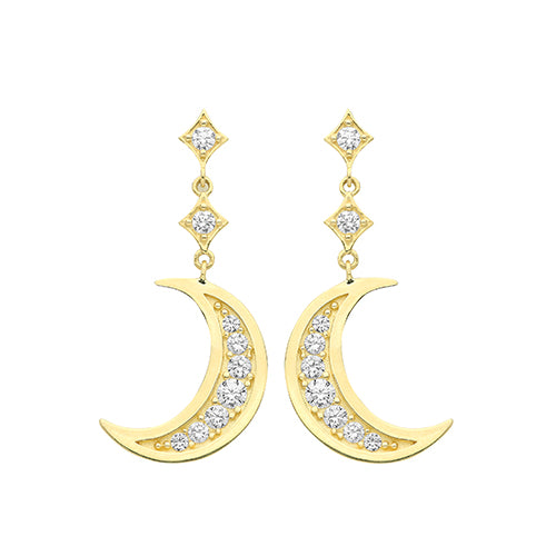 9ct Yellow Gold Earrings