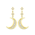 9ct Yellow Gold Earrings