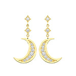 9ct Yellow Gold Earrings