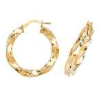 9ct Yellow Gold Earrings