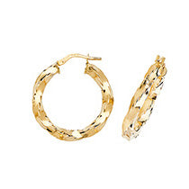 9ct Yellow Gold Earrings