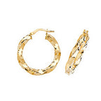 9ct Yellow Gold Earrings