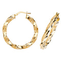 9ct Yellow Gold Earrings