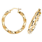 9ct Yellow Gold Earrings