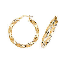 9ct Yellow Gold Earrings