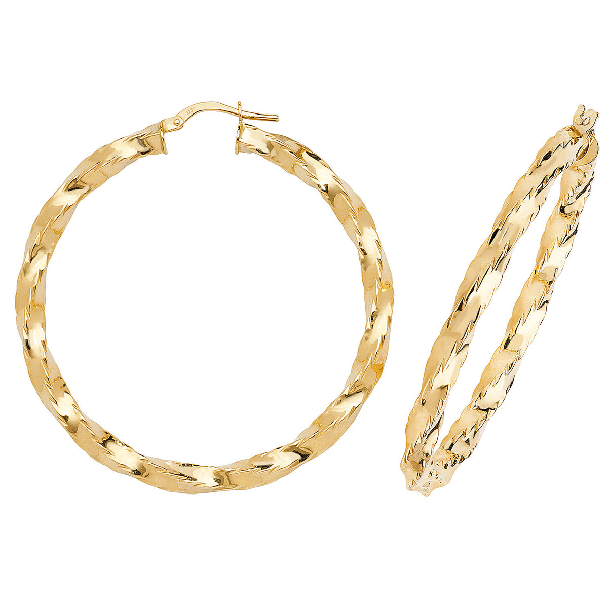 9ct Yellow Gold Earrings