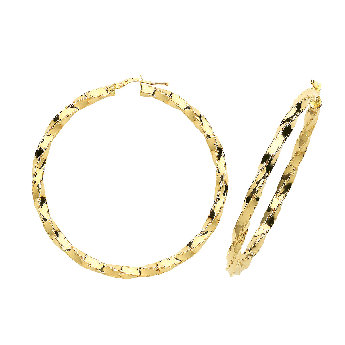 9ct Yellow Gold Earrings