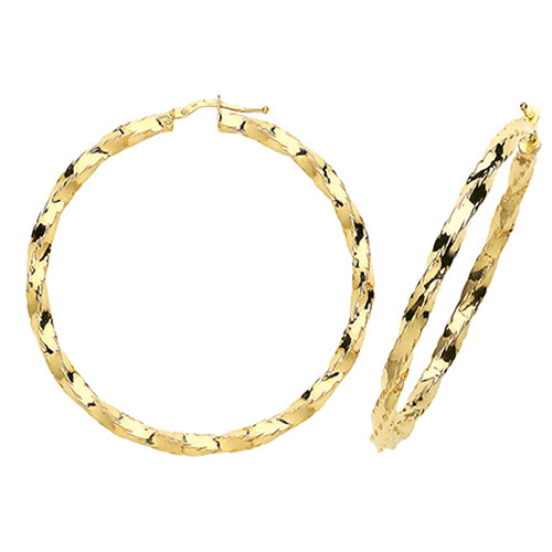 9ct Yellow Gold Earrings