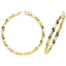 9ct Yellow Gold Earrings