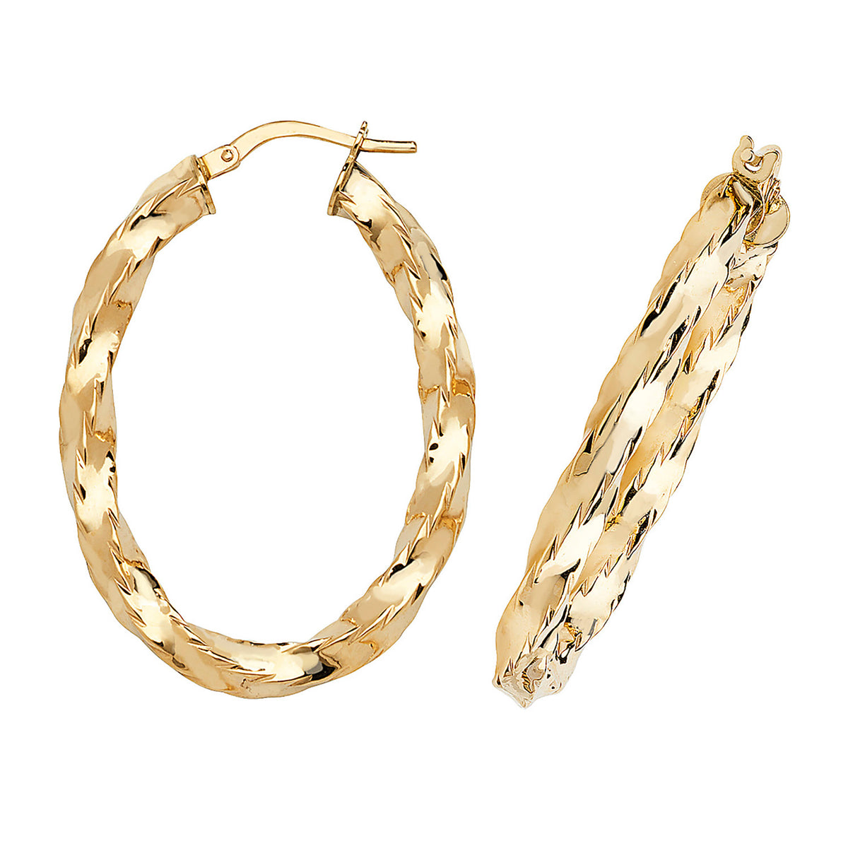 9ct Yellow Gold Earrings