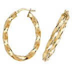 9ct Yellow Gold Earrings