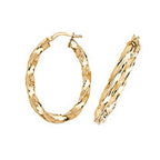 9ct Yellow Gold Earrings