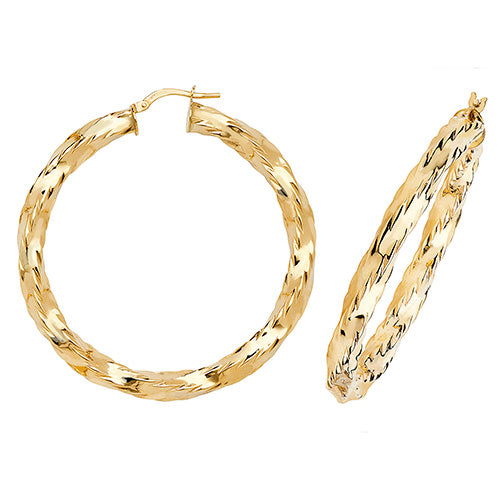 9ct Yellow Gold Earrings