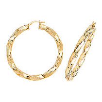 9ct Yellow Gold Earrings