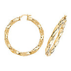 9ct Yellow Gold Earrings