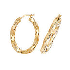 9ct Yellow Gold Earrings