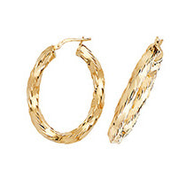 9ct Yellow Gold Earrings