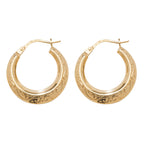 9ct Yellow Gold Earrings